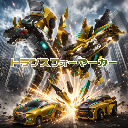 合体！トランスフォームミニカー