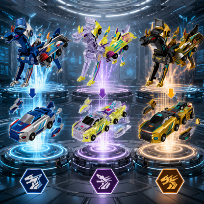 合体！トランスフォームミニカー