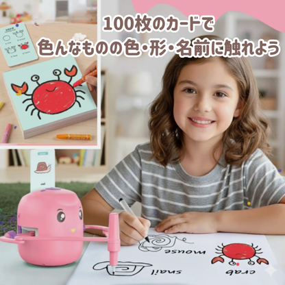 自動お絵描きロボット