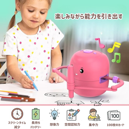 自動お絵描きロボット