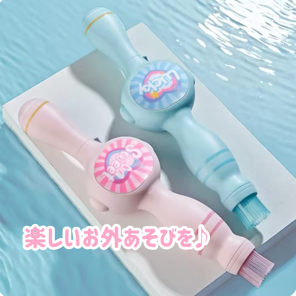 魔法のミストシャボン玉