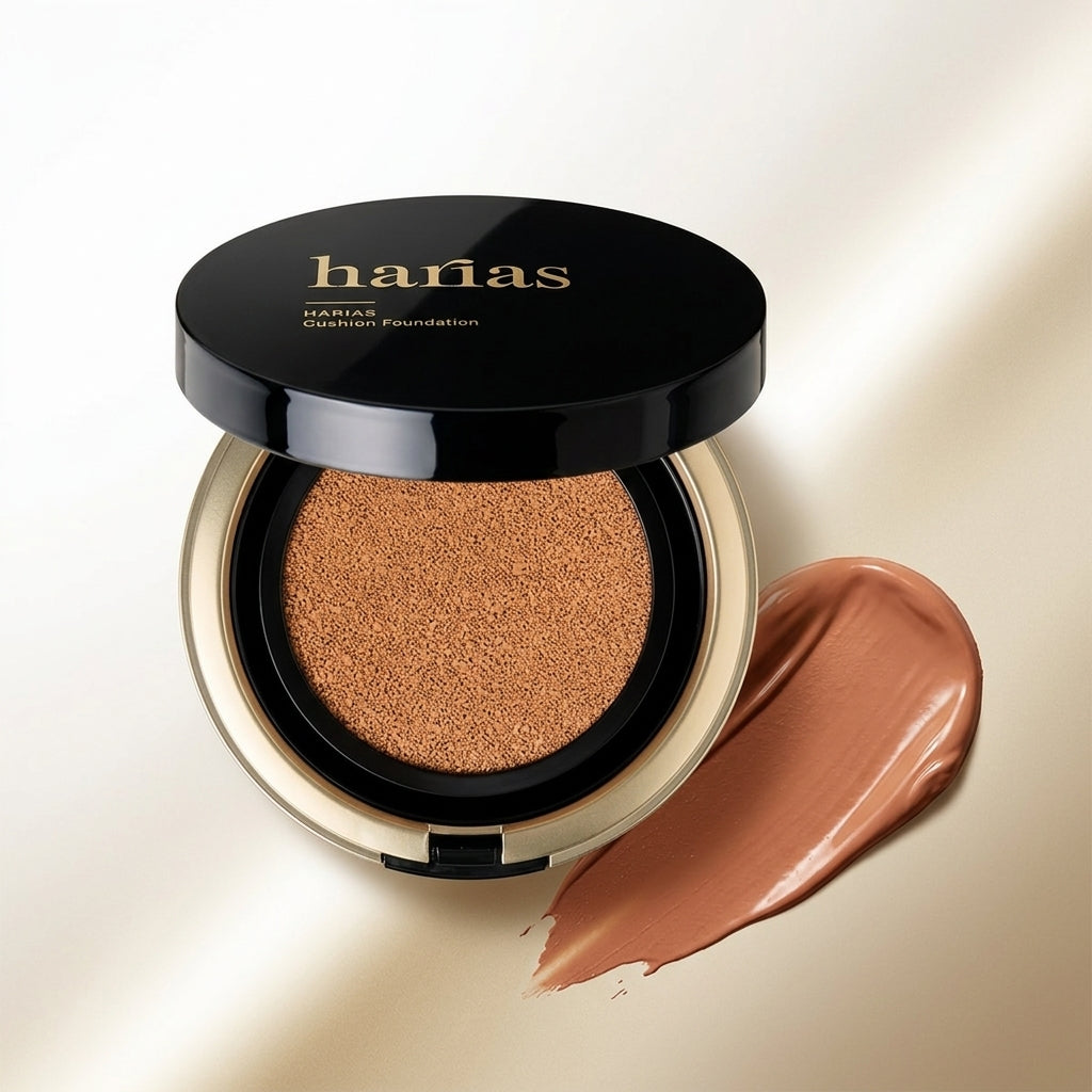 【通常購入】HARIAS（ハリアス）薬用クッションファンデーション