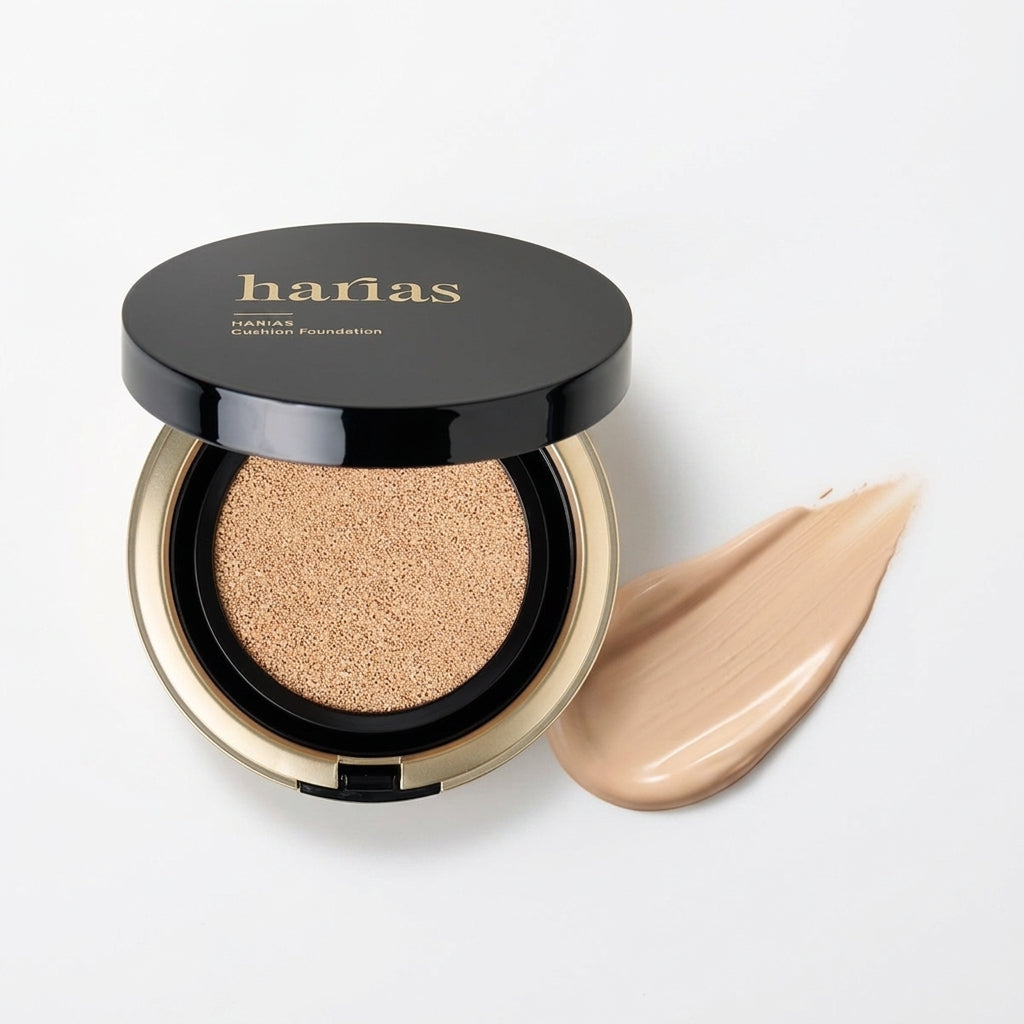 【通常購入】HARIAS（ハリアス）薬用クッションファンデーション