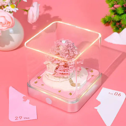 咲く桜アートカレンダー(2026年）