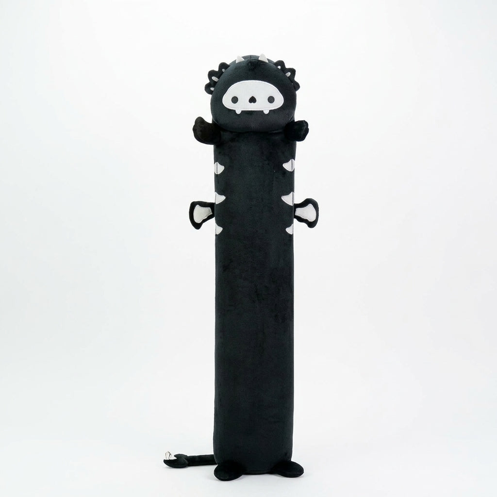 【人気】ふわふわロングキャットクッション 50cm｜抱き枕・ソファ・ベッドに