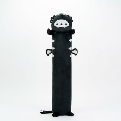 【人気】ふわふわロングキャットクッション 50cm｜抱き枕・ソファ・ベッドに