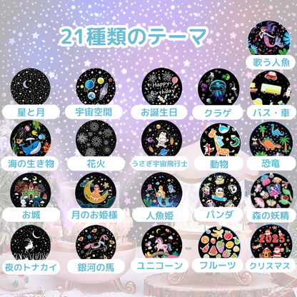 魔法のランププロジェクター