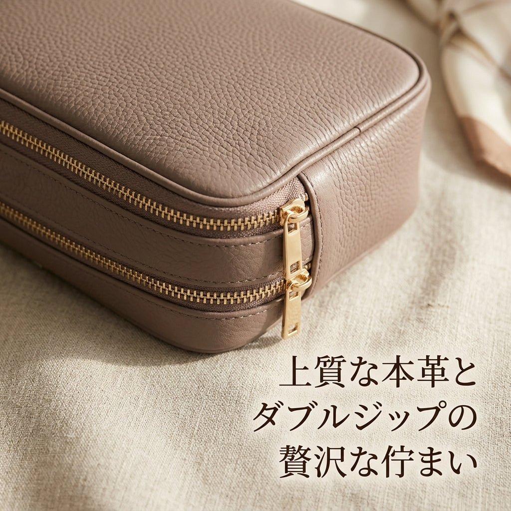 本革2WAYショルダーバッグ