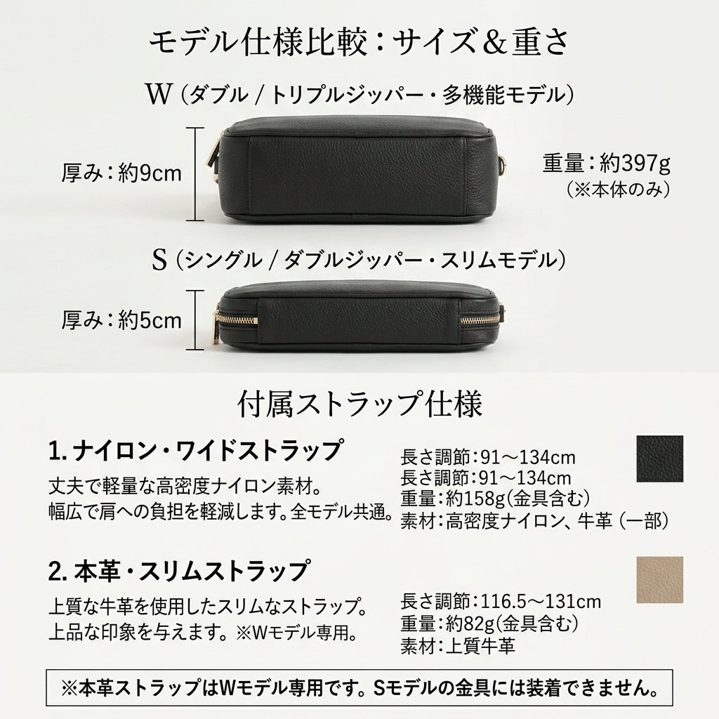 本革2WAYショルダーバッグ