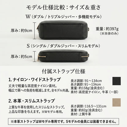 本革2WAYショルダーバッグ