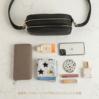 本革2WAYショルダーバッグ