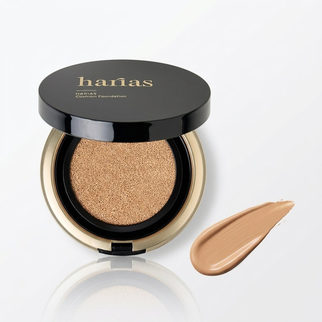 【通常購入】HARIAS（ハリアス）薬用クッションファンデーション