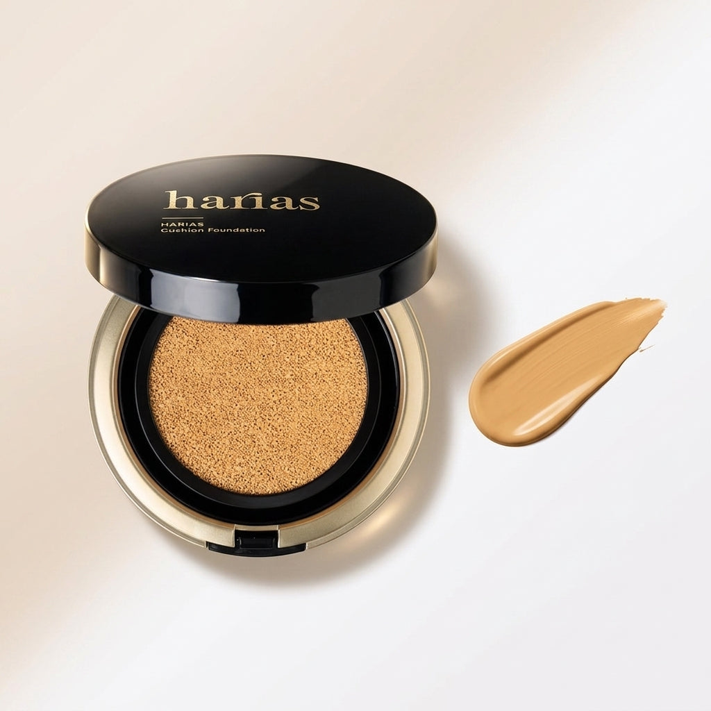 【通常購入】HARIAS（ハリアス）薬用クッションファンデーション
