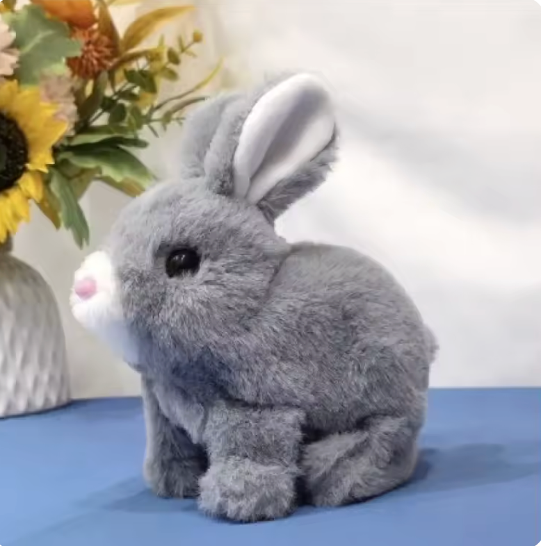 ぴょんぴょんウサギ