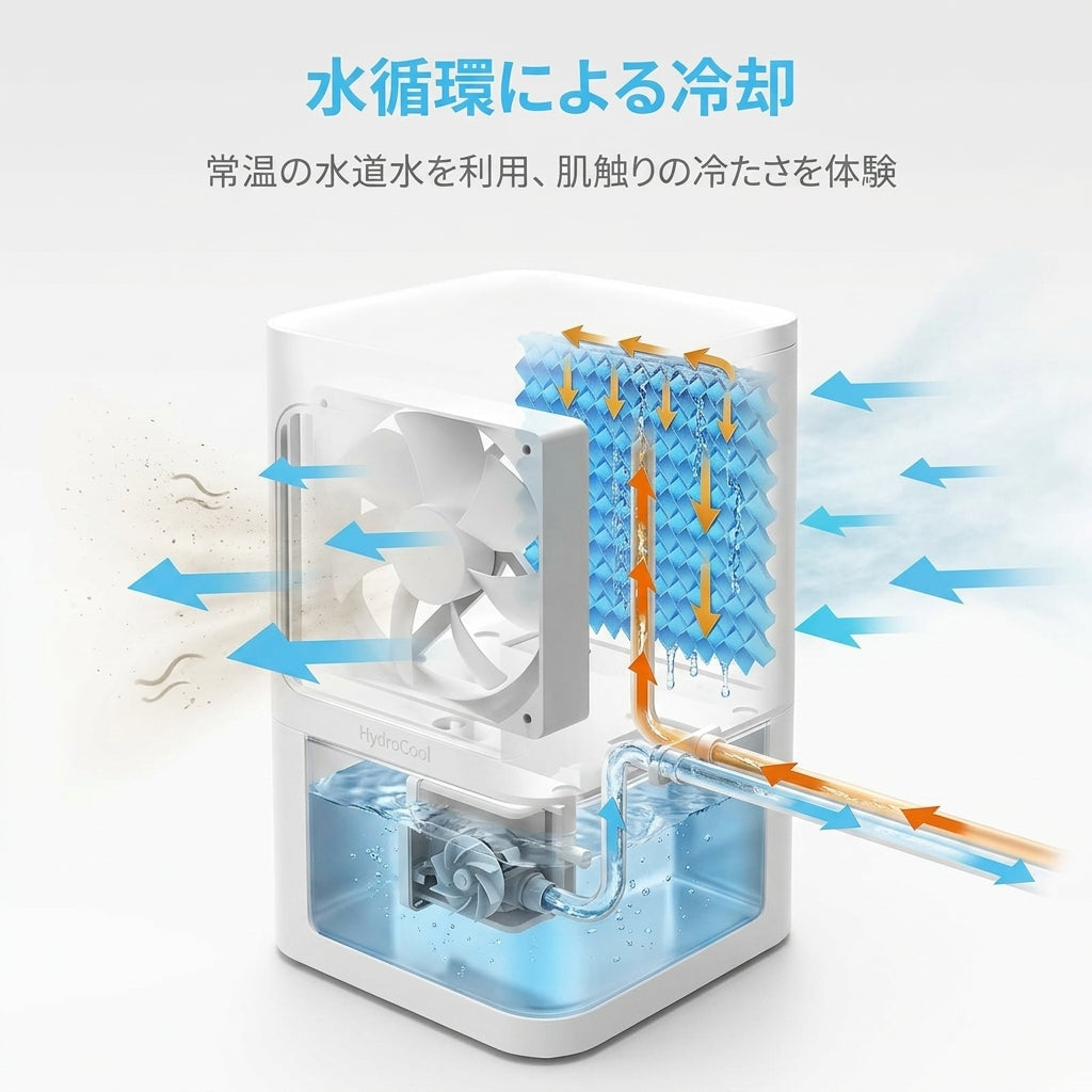 【人気商品】SUIMIN TRIX™ 水循環クーラーマット｜朝までひんやり快眠｜シングル・ダブル対応