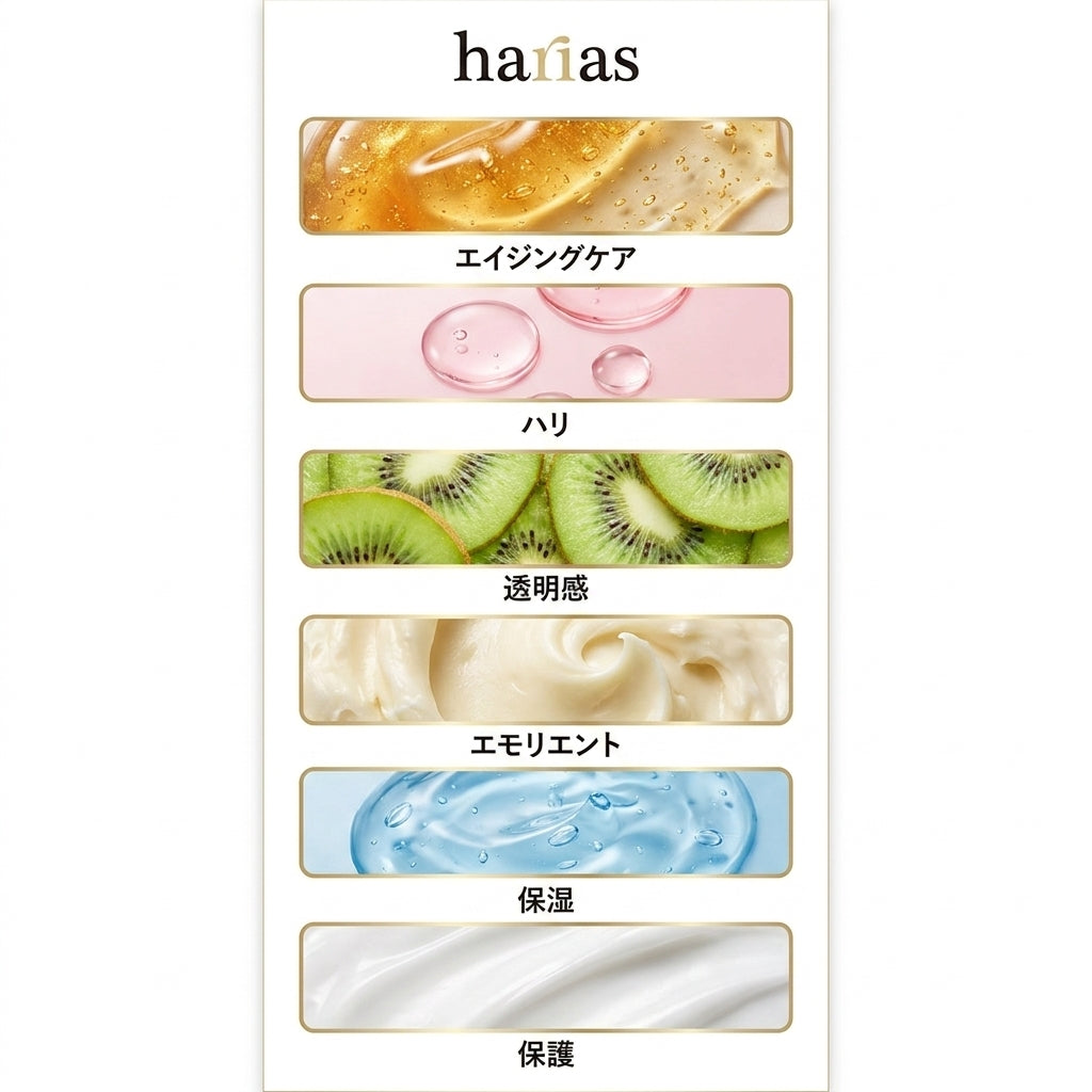 【通常購入】HARIAS（ハリアス）薬用クッションファンデーション