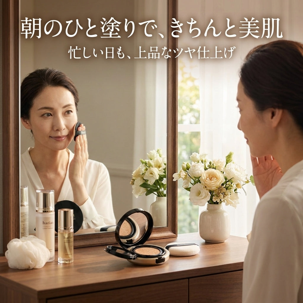 【通常購入】HARIAS（ハリアス）薬用クッションファンデーション